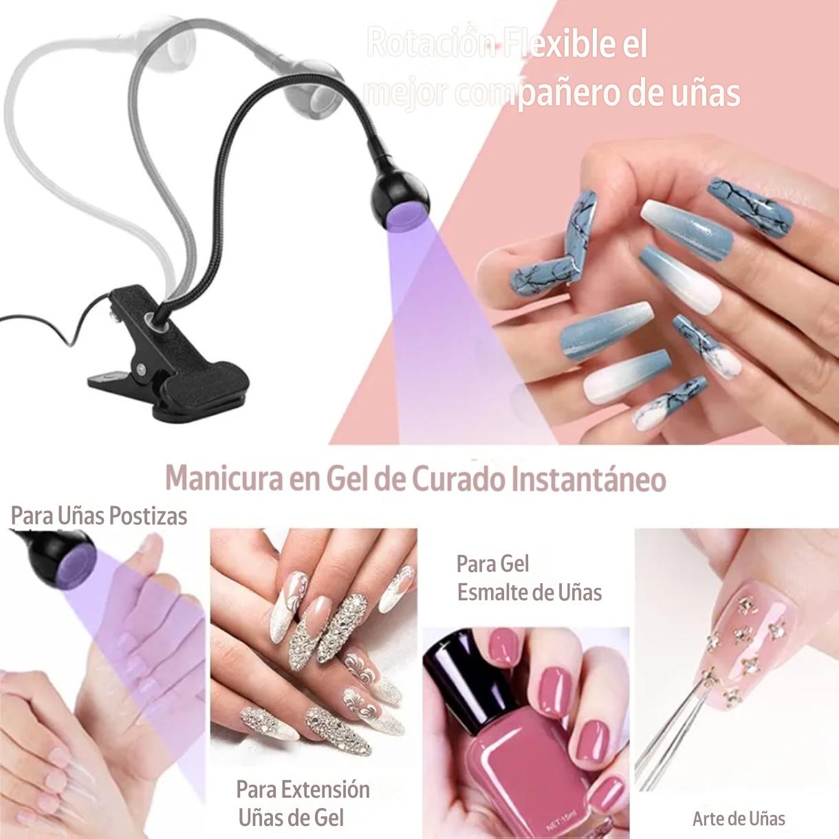Lampara Ultravioleta secador De Uñas