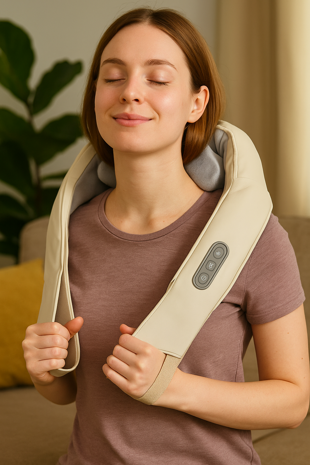 MASAJEADOR DE CUELLO NECKRELIEF PRO™