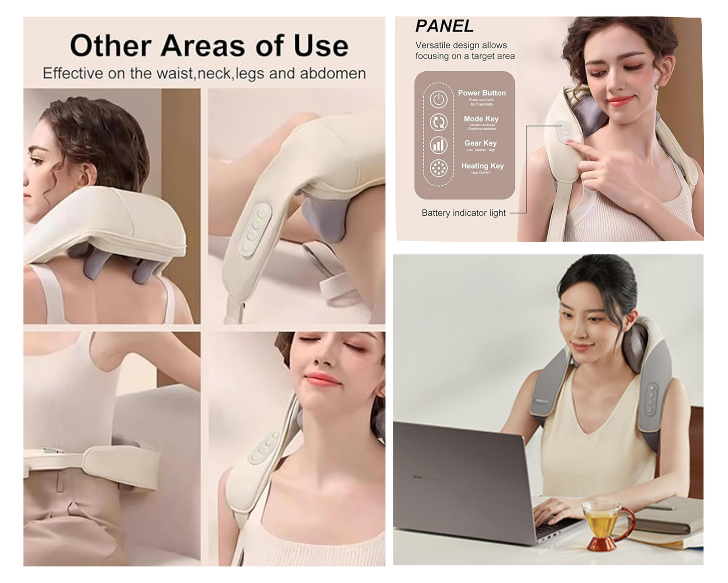 MASAJEADOR DE CUELLO NECKRELIEF PRO™