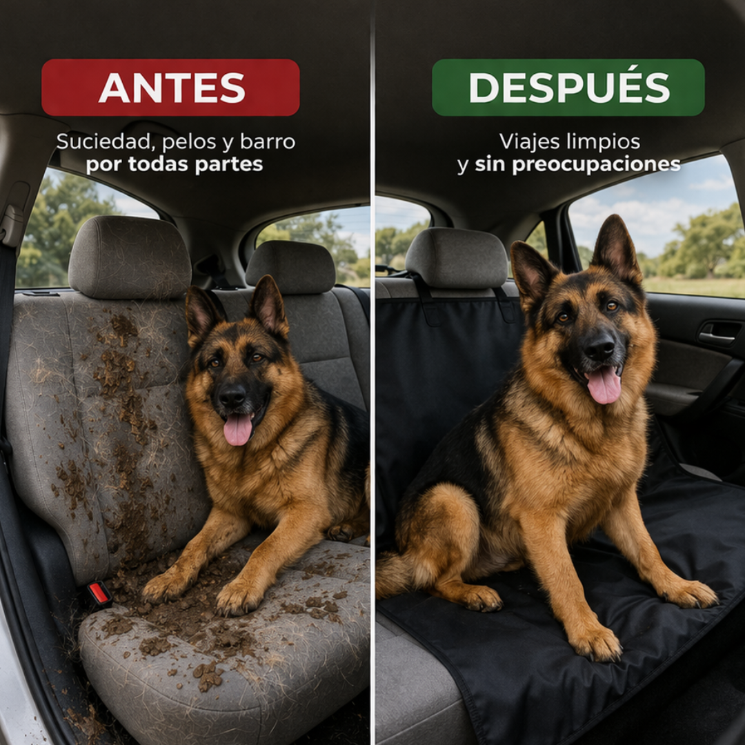 PAWPROTECT® Protector de Asiento para Mascotas