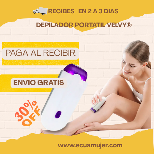 DEPILADOR PORTÁTIL VELVY®