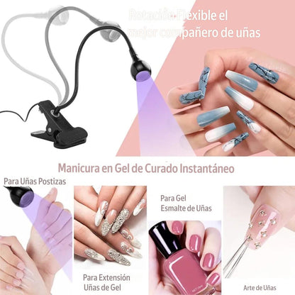 Lampara Ultravioleta  secador De Uñas