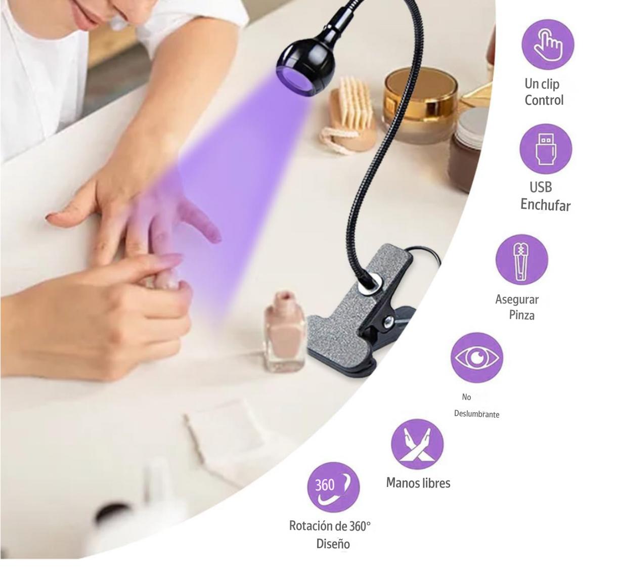 Lampara Ultravioleta  secador De Uñas