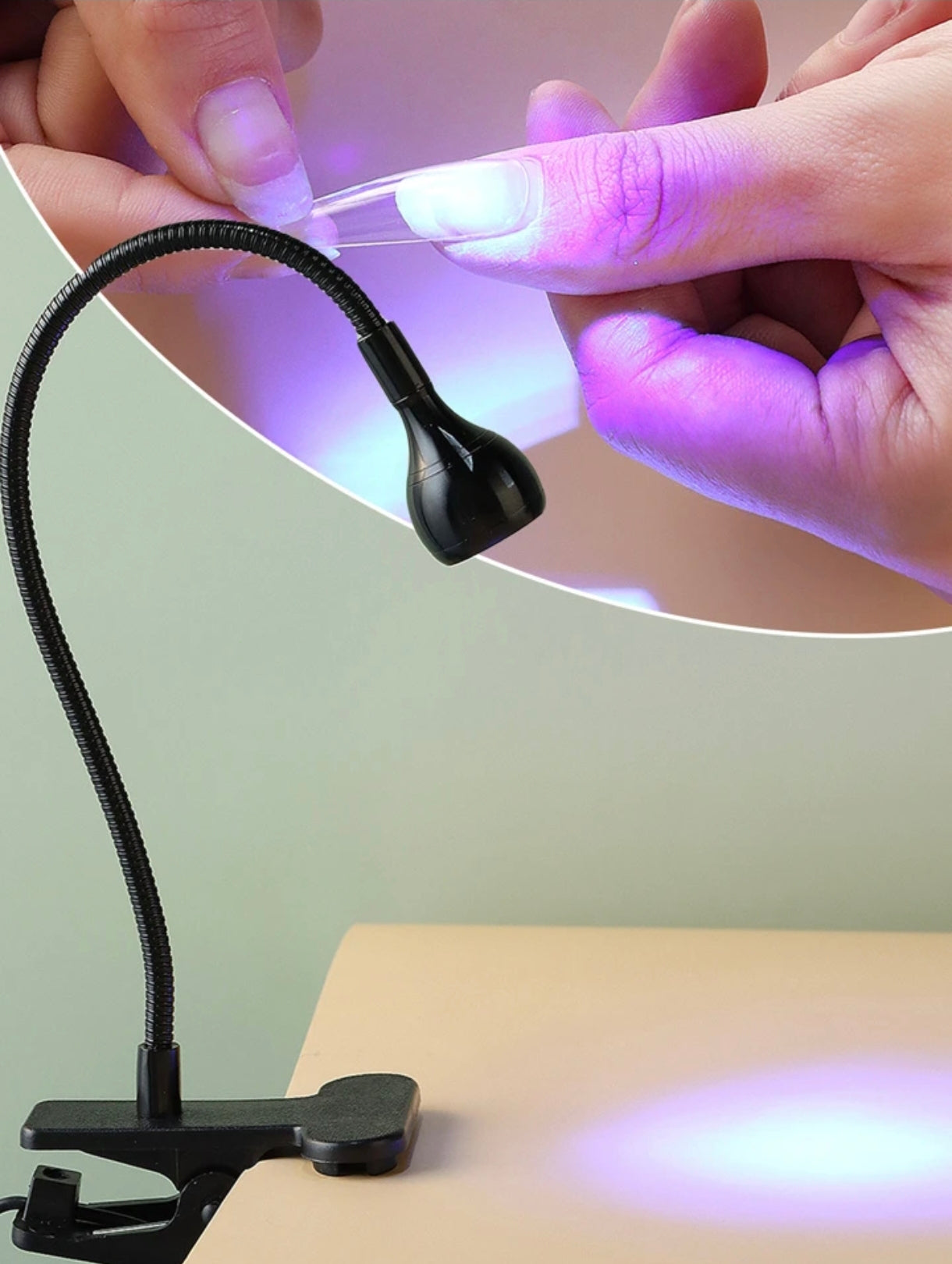 Lampara Ultravioleta  secador De Uñas