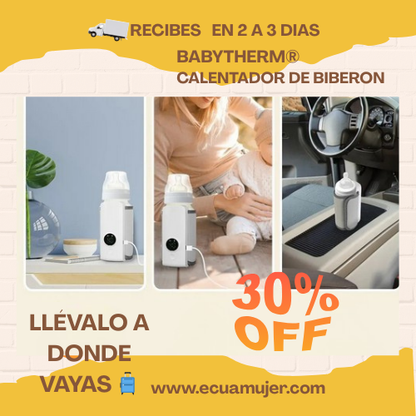 Calentador de Biberon BABYTHERM®