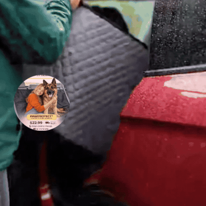 PAWPROTECT® Protector de Asiento para Mascotas