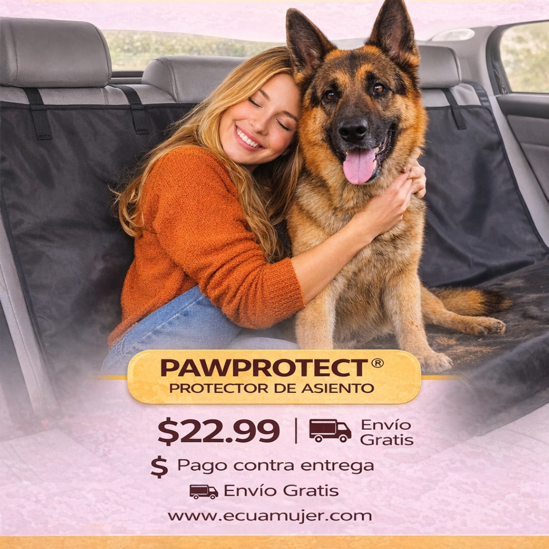 PAWPROTECT® Protector de Asiento para Mascotas