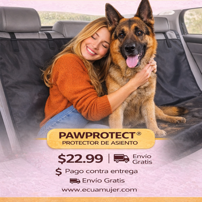 PAWPROTECT® Protector de Asiento para Mascotas
