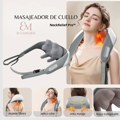 MASAJEADOR DE CUELLO  NECKRELIEF PRO™