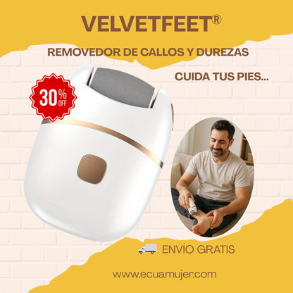 VelvetFeet® REMOVEDOR DE CALLOS